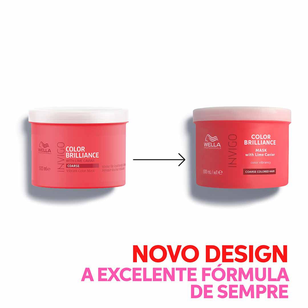 Máscara Color Brilliance - WELLA HAIR CARE - Invigo - Imagem 11