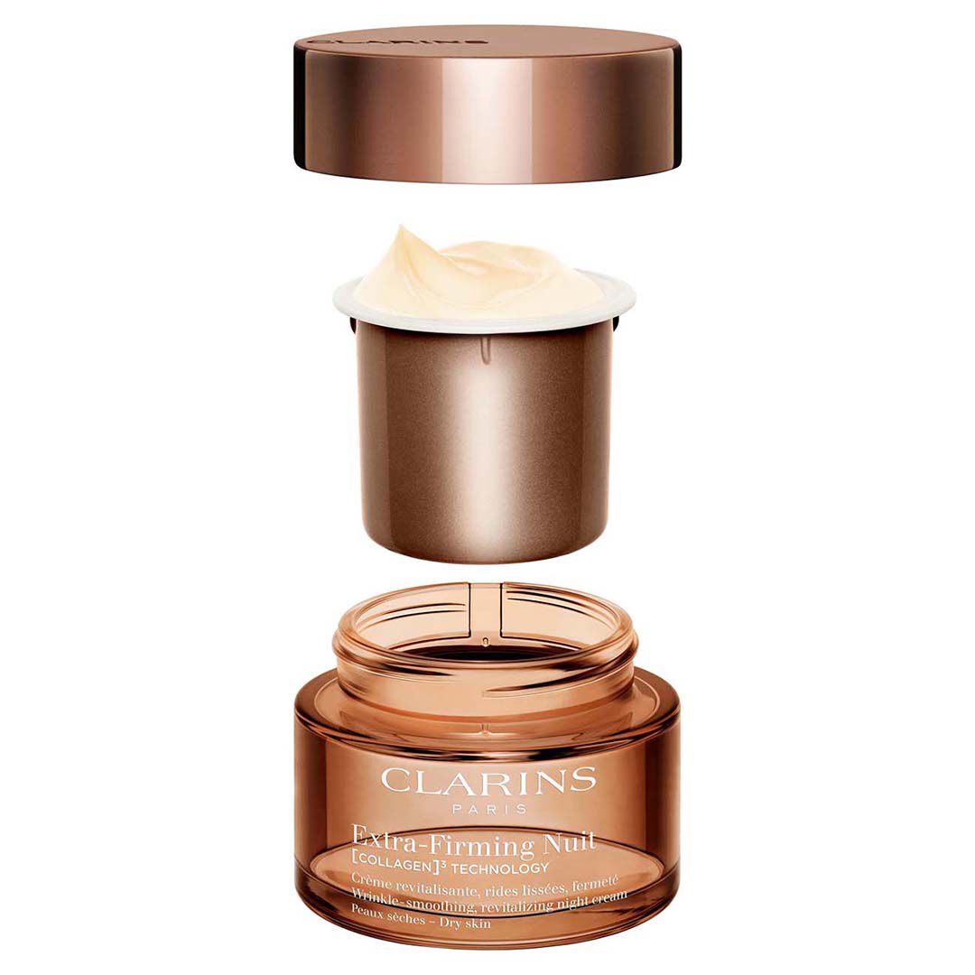 Recarga, Creme de Noite, Pele Seca - CLARINS - Extra-Firming - Imagem 2
