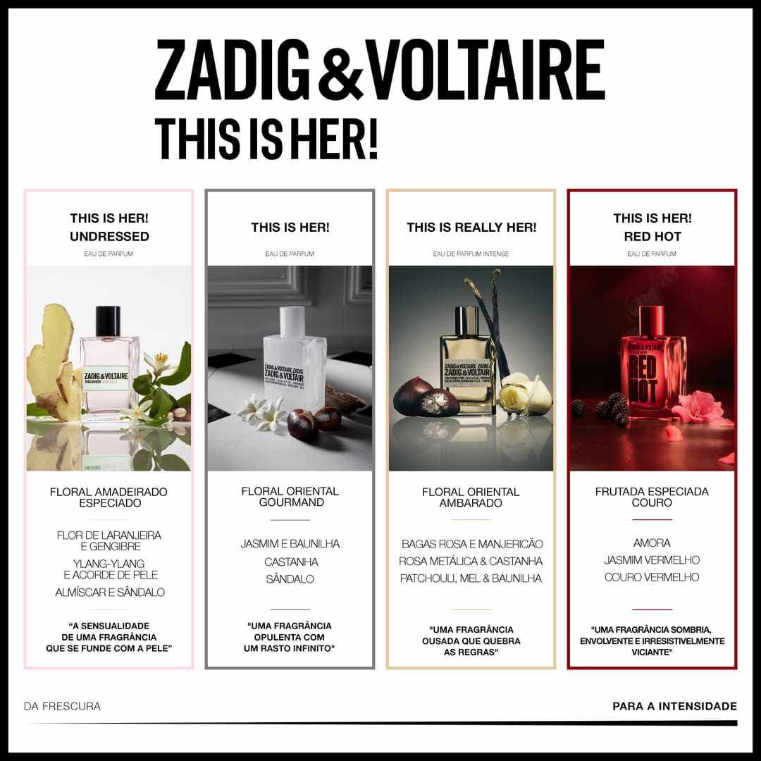 Eau de Parfum - ZADIG & VOLTAIRE - THIS IS HER - Imagem 4