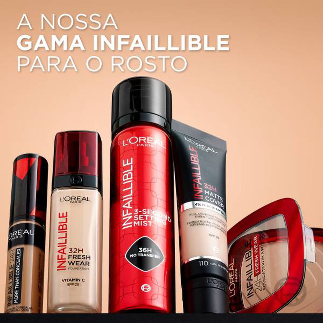 Base Infaillible 32H Freshwear - L'Oréal Paris - L'Oreal Maquilhagem - Imagem 9