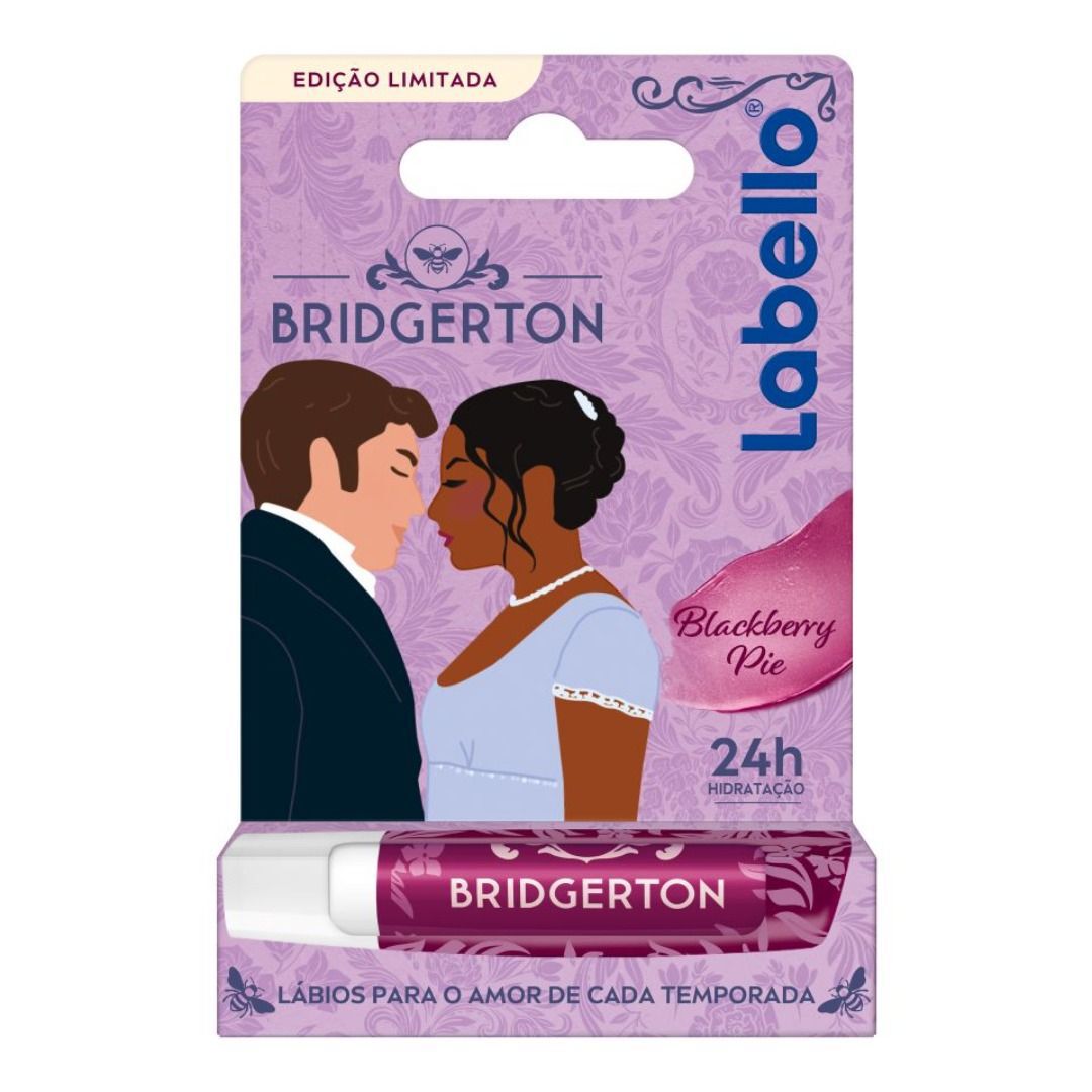 Labello Bridgerton Blackberry Pie - LABELLO -  - Imagem 1