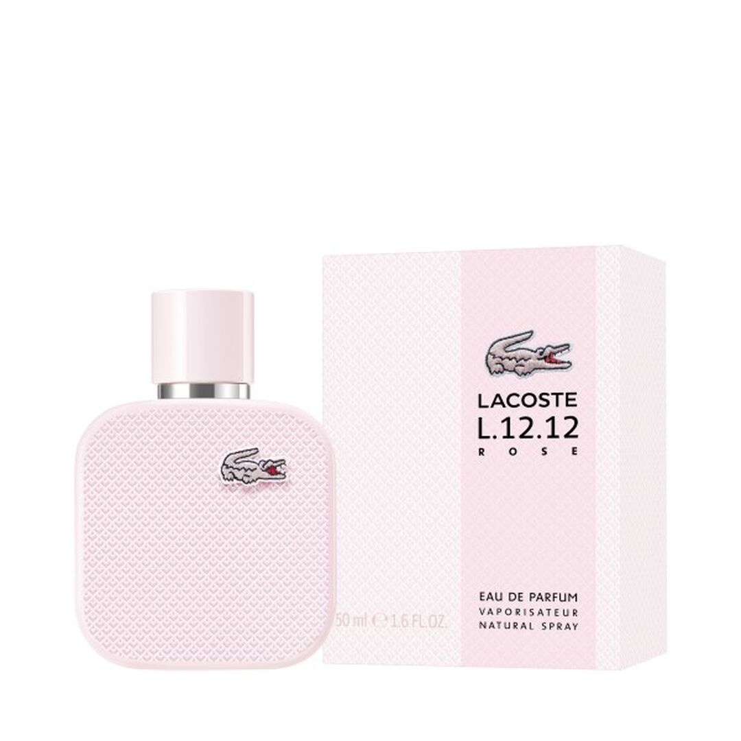 Pure Rose Eau de Parfum - LACOSTE - Lacoste L.12.12 Rose - Imagem 2