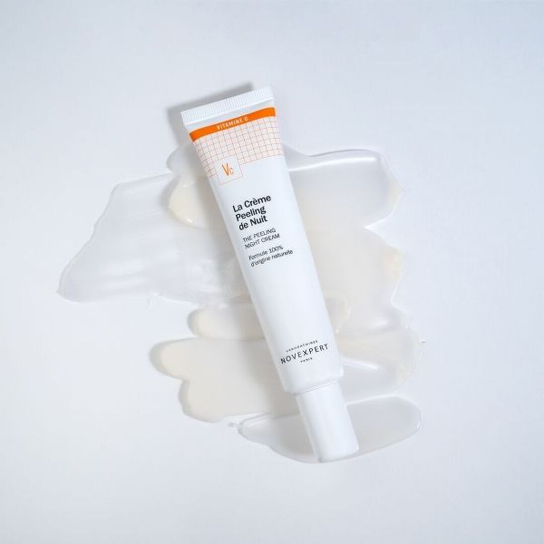 PEELING NIGHT CREAM - NOVEXPERT - Vitamin C - Imagem 2