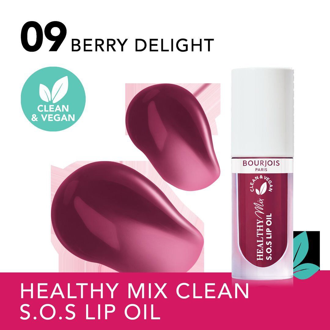 Healthy Mix Lip Oil - BOURJOIS -  - Imagem 6