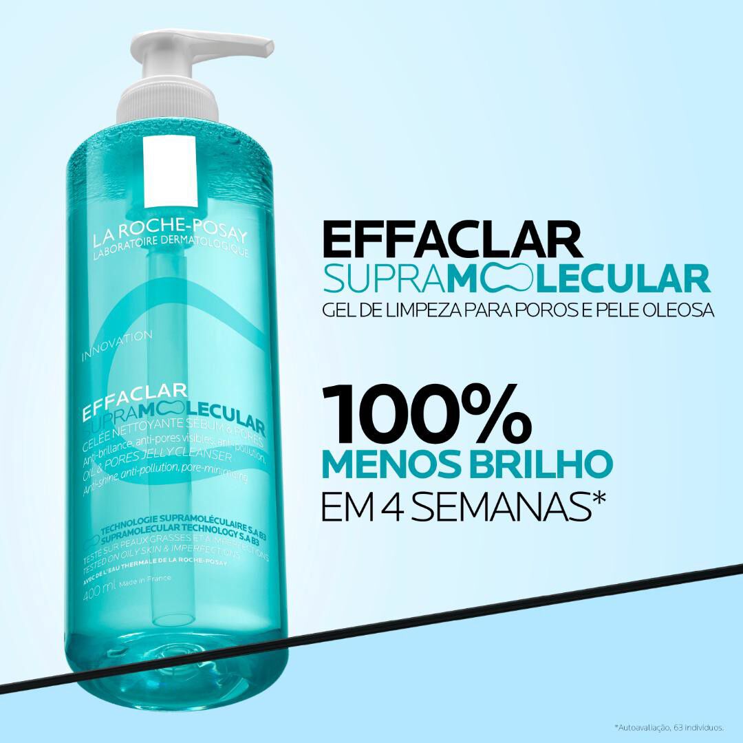 Effaclar Supramolecular Gel limpeza - LA ROCHE POSAY -  - Imagem 2