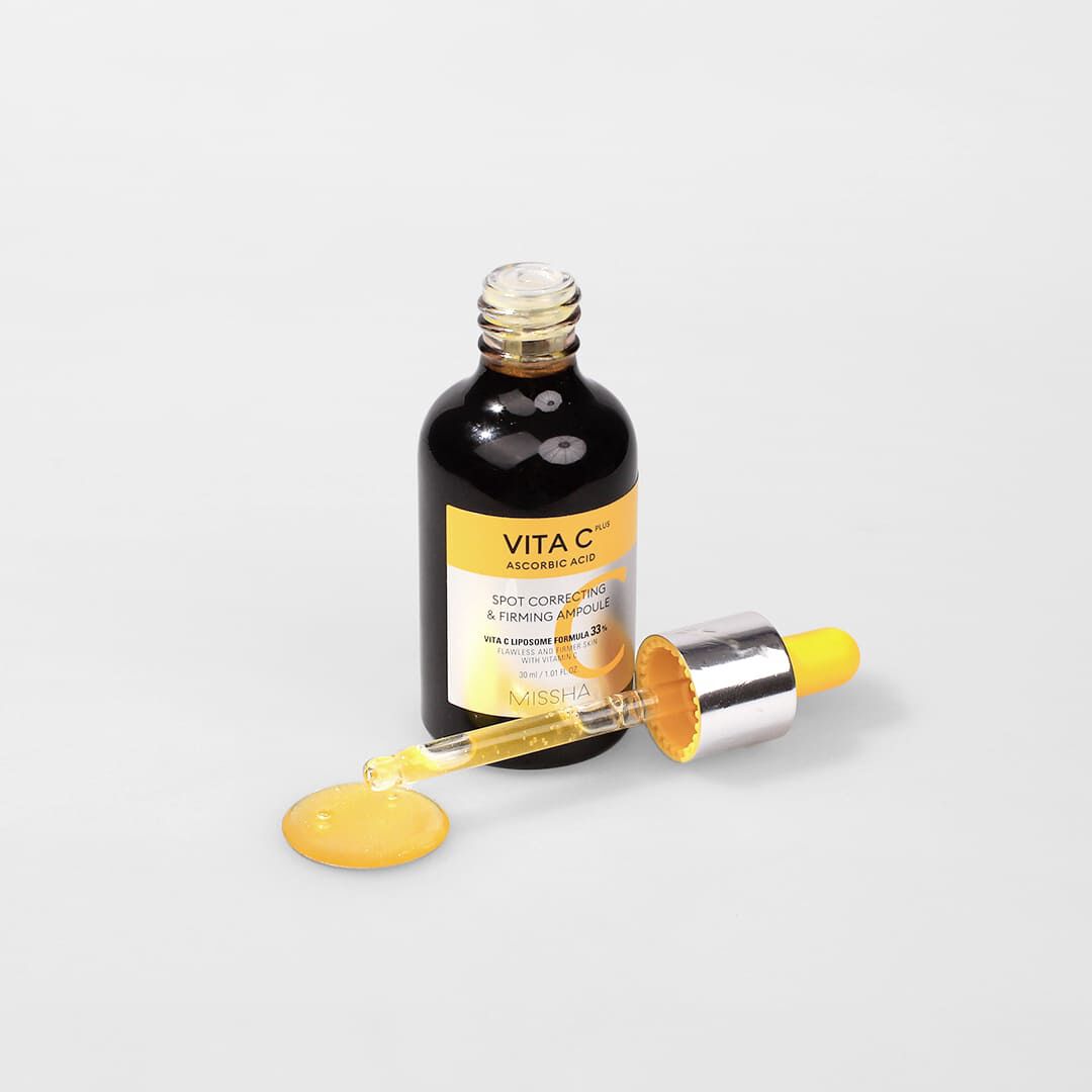 S&eacute;rum Vita C Plus Spot Correcting & Firming - Missha -  - Imagem 2
