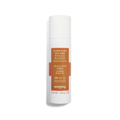 SUPER SOIN SOLAIRE HUILE ET CORPS - Sisley Paris - SISLEY SOLARES - Imagem