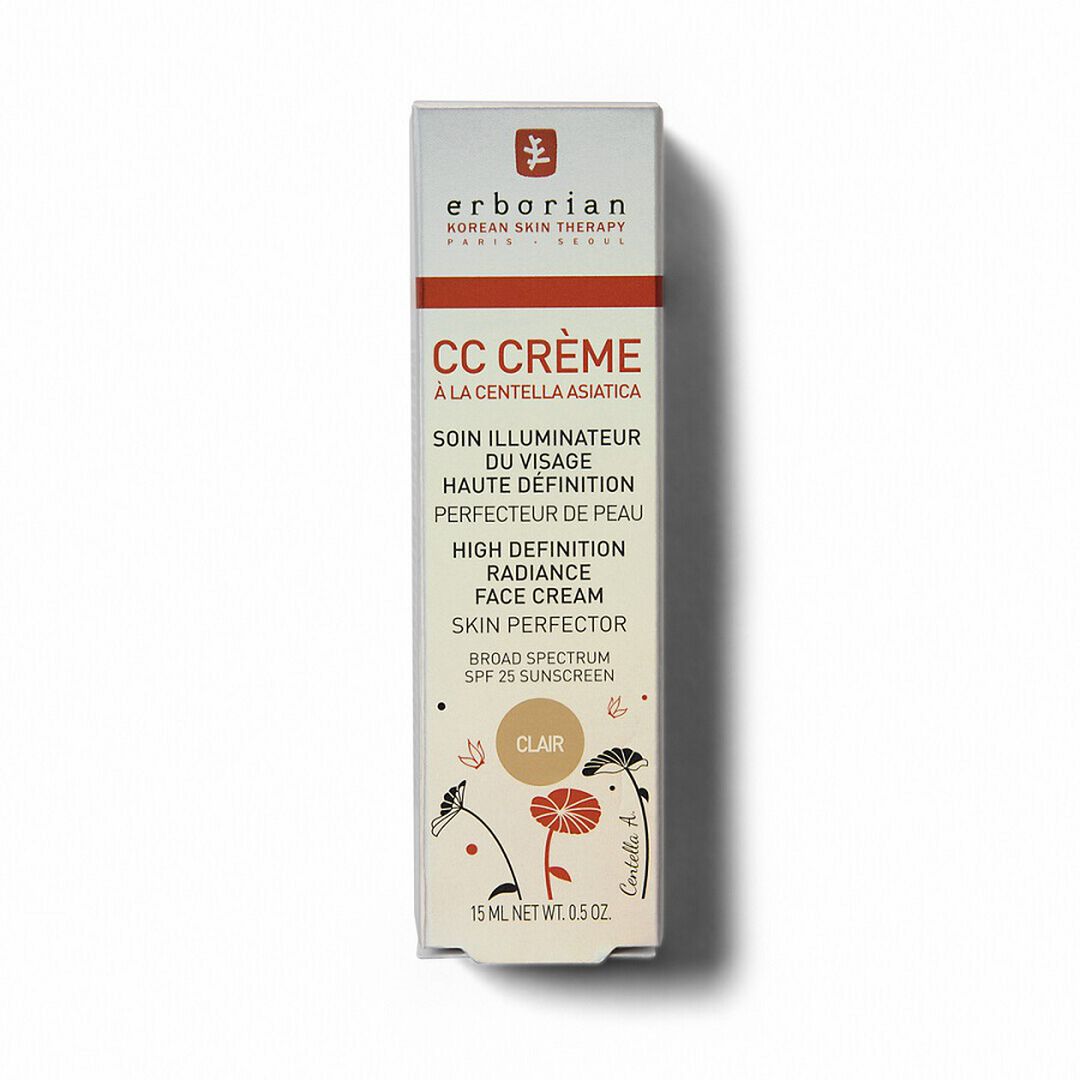 CC CREAM CLAIR 15ML - ERBORIAN - Finish - Imagem 2