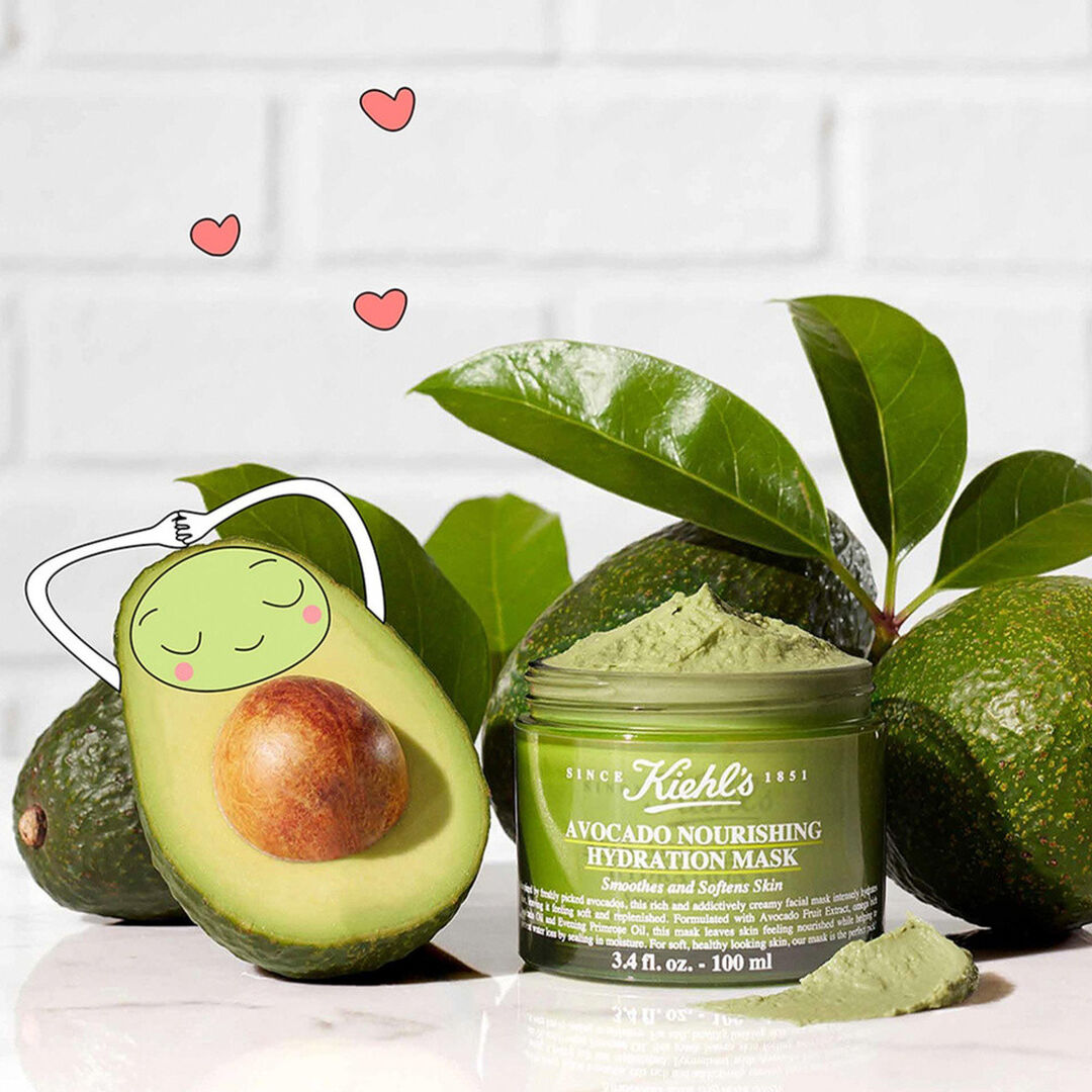 Avocado Nourishing Hydration Mask - KIEHL'S - Avocado - Imagem 7