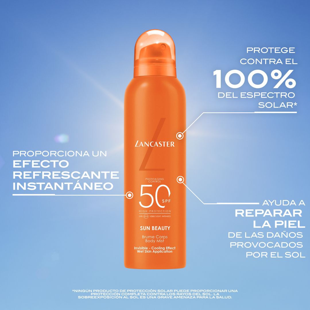 Body Mist SPF30 - LANCASTER - Sun Beauty - Imagem 5