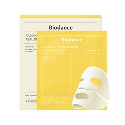 Radiant Vita Niacinamide Real Deep Mask, , hi-res