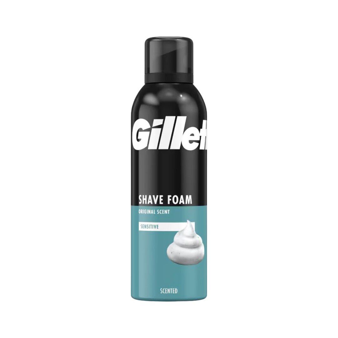 Espuma de Barbear Peles Sens&iacute;veis - GILLETTE -  - Imagem 1