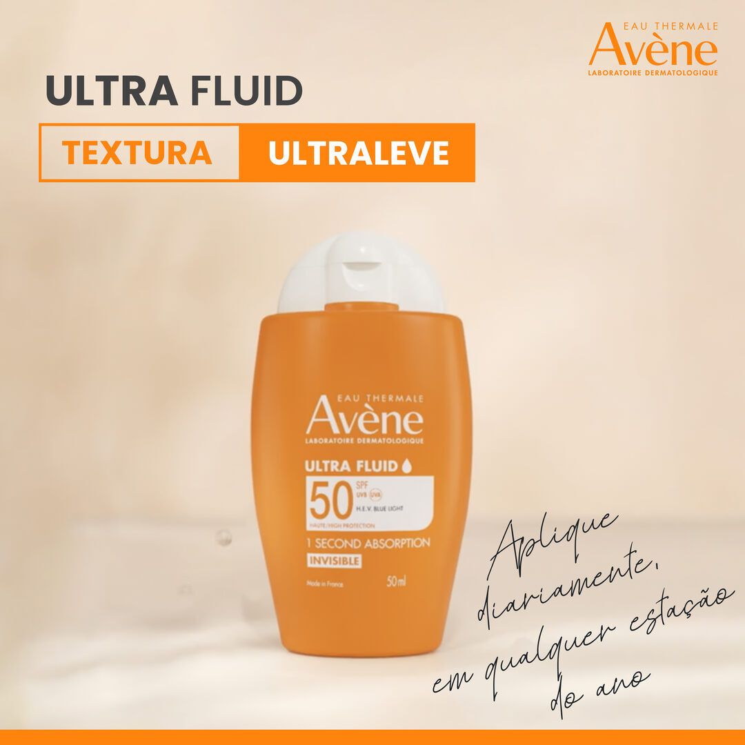 Ultra Fluid+ Invis&iacute;vel 1 sec - AVENE -  - Imagem 3