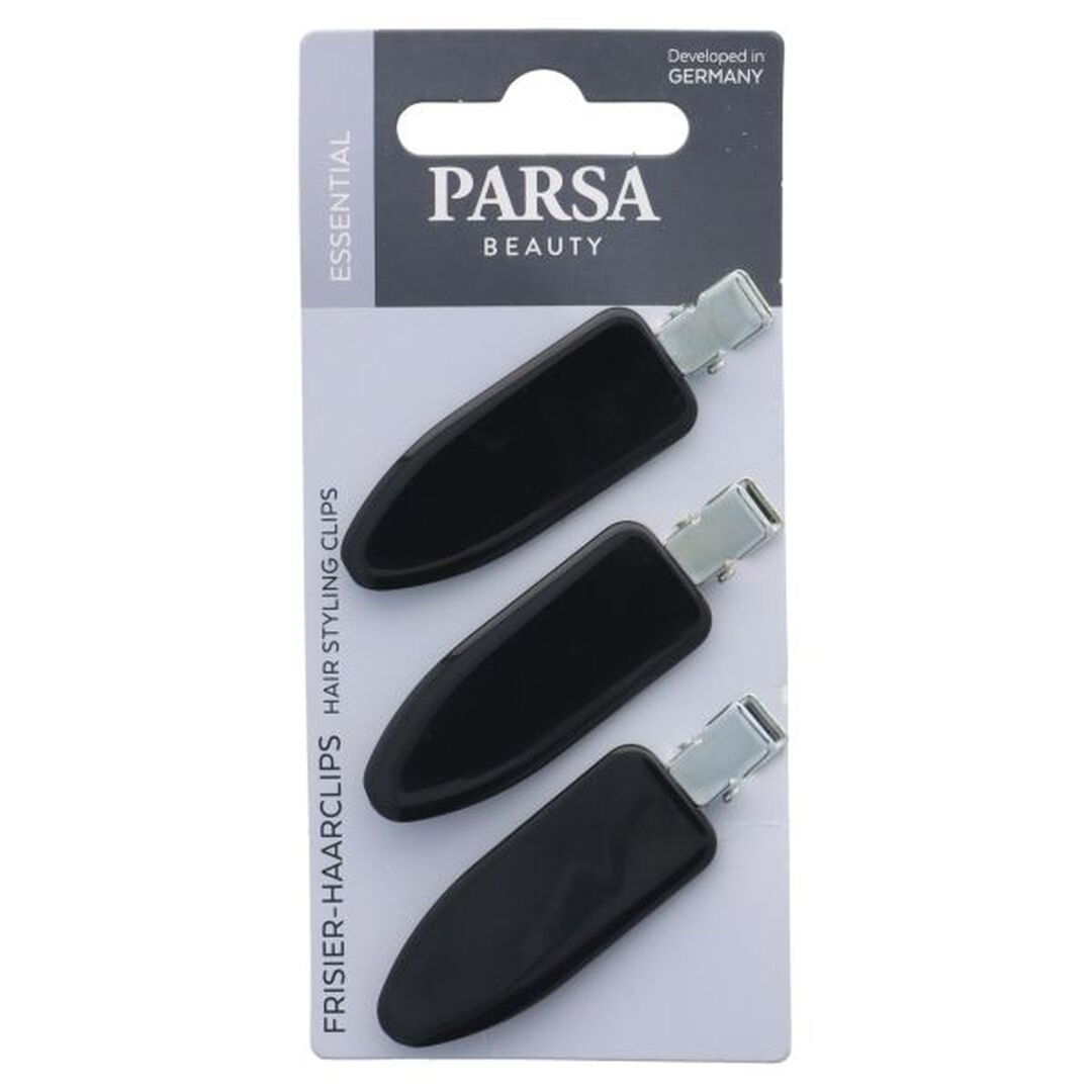 Pin&ccedil;as para cabelo anti-vincos (3pcs) - PARSA BEAUTY - PARSA ACESSORIOS - Imagem 1