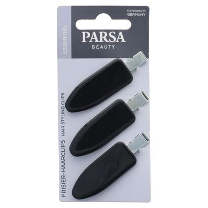 Pin&ccedil;as para cabelo anti-vincos (3pcs) - PARSA BEAUTY - PARSA ACESSORIOS - Imagem
