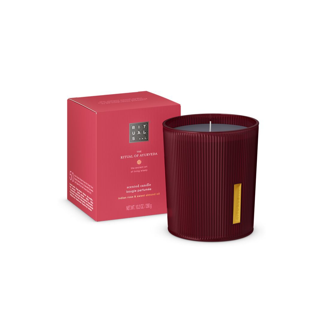 Scented Candle - Rituals - Ayurveda - Imagem 4
