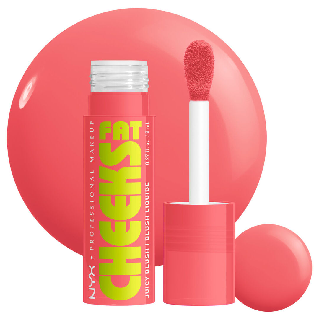 Fat Cheeks - Blush Liquido - NYX Professional Makeup -  - Imagem 11