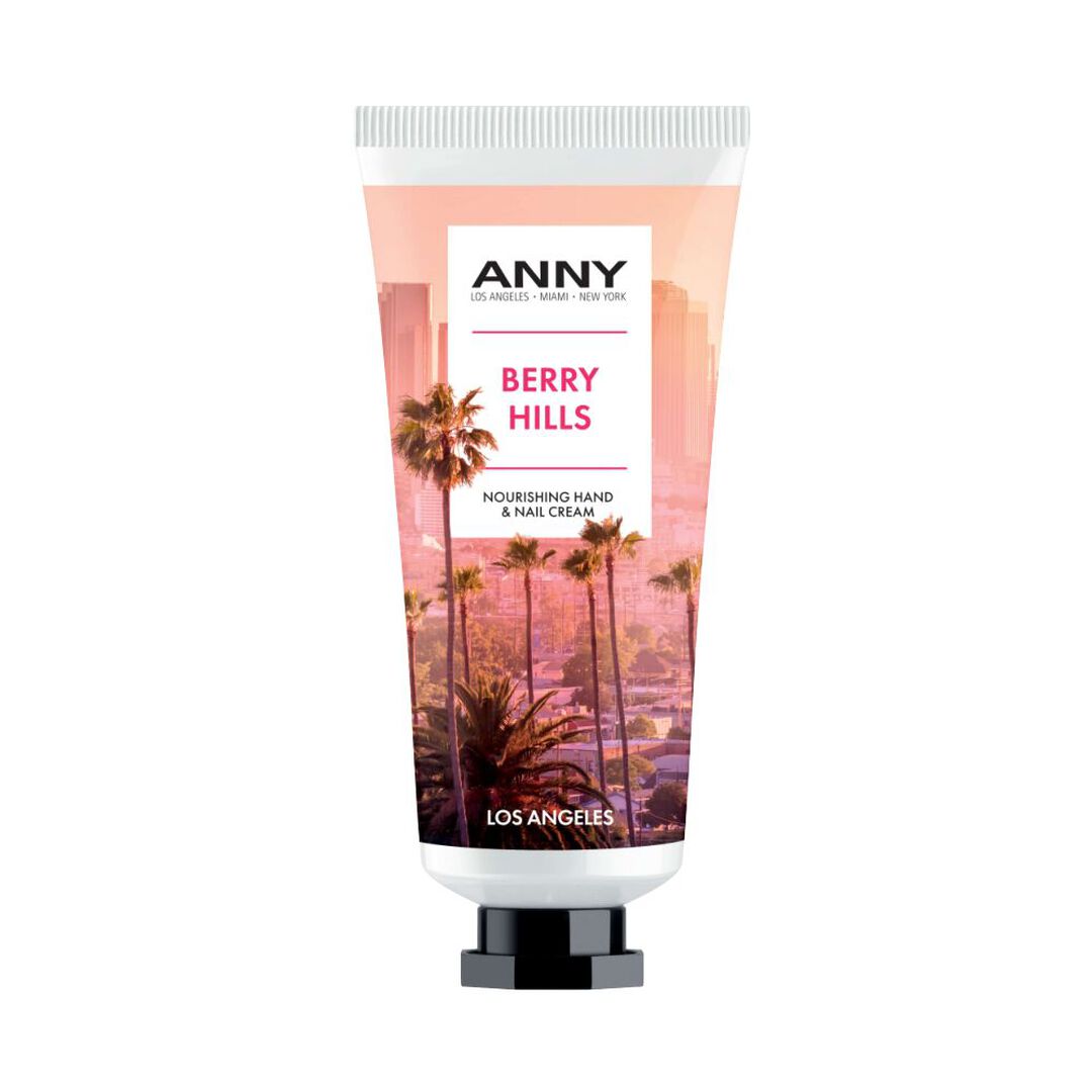 Nourishing Hand and Nail Cream Berry - ANNY - Anny Tratamento - Imagem 1