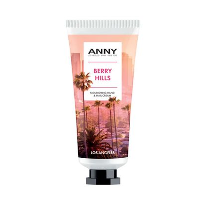 Nourishing Hand and Nail Cream Berry - ANNY - Anny Tratamento - Imagem