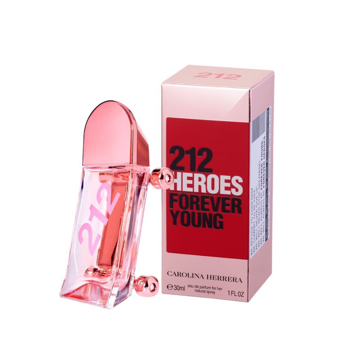 Eau de Parfum - CAROLINA HERRERA - 212 Heroes for Her - Imagem 3