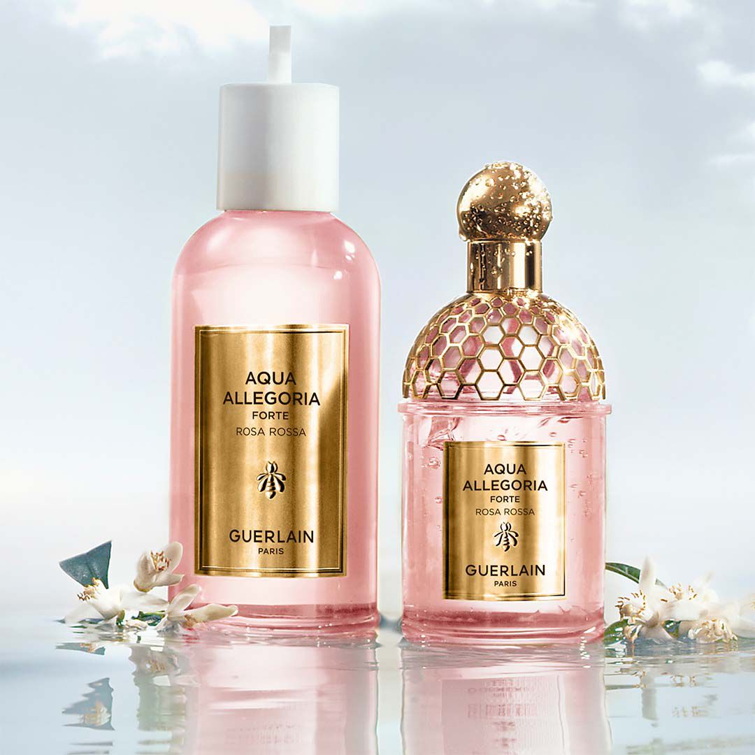 Rosa Rossa Eau de Parfum - GUERLAIN - AQUA ALLEGORIA FORTE - Imagem 8