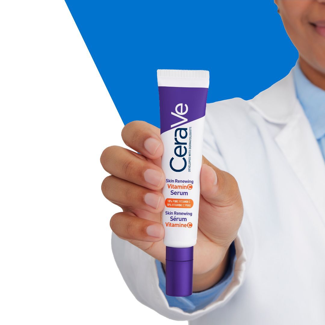 Skin Renewing S&eacute;rum com Vitamina C - CERAVE -  - Imagem 5