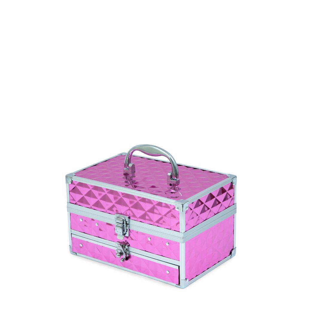 Mala de Maquilhagem Rosa - MYA - MYA MAQ - Imagem 5