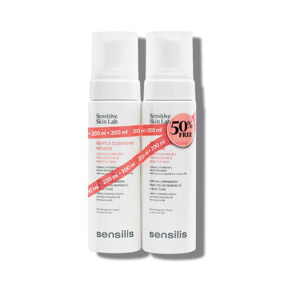 Duo Gentle Cleansing Mousse - SENSILIS -  - Imagem