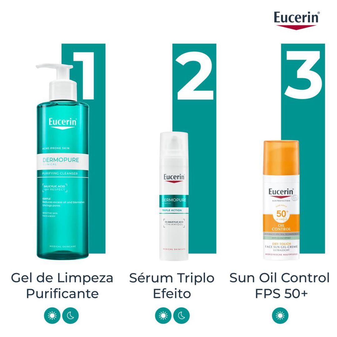 DermoPure Gel de Limpeza Purificante - EUCERIN -  - Imagem 5