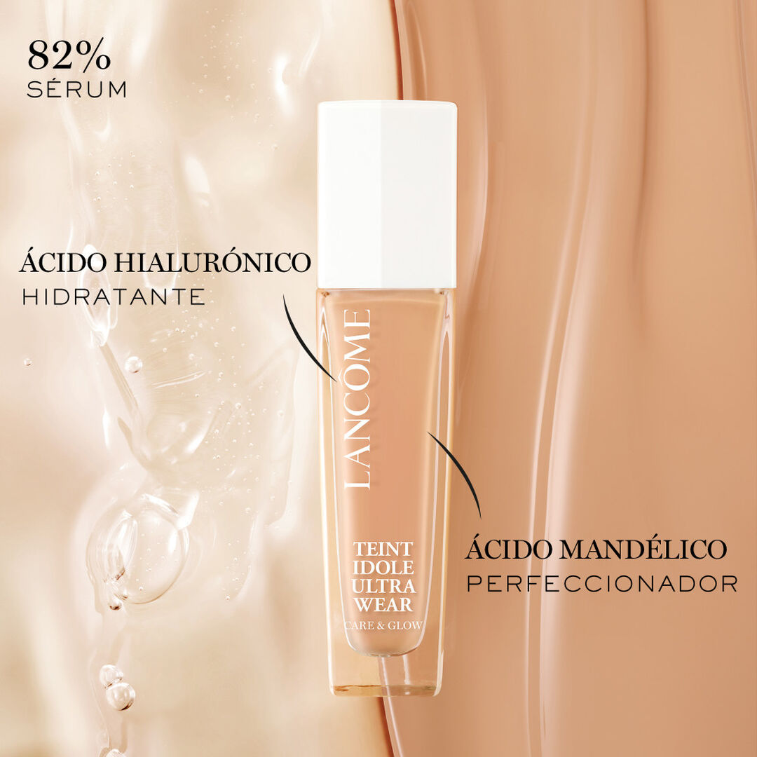 Base L&iacute;quida Teint Id&ocirc;le Ultra Wear Care & Glow - Lanc&ocirc;me - Teint Idole Ultra Wear - Imagem 7