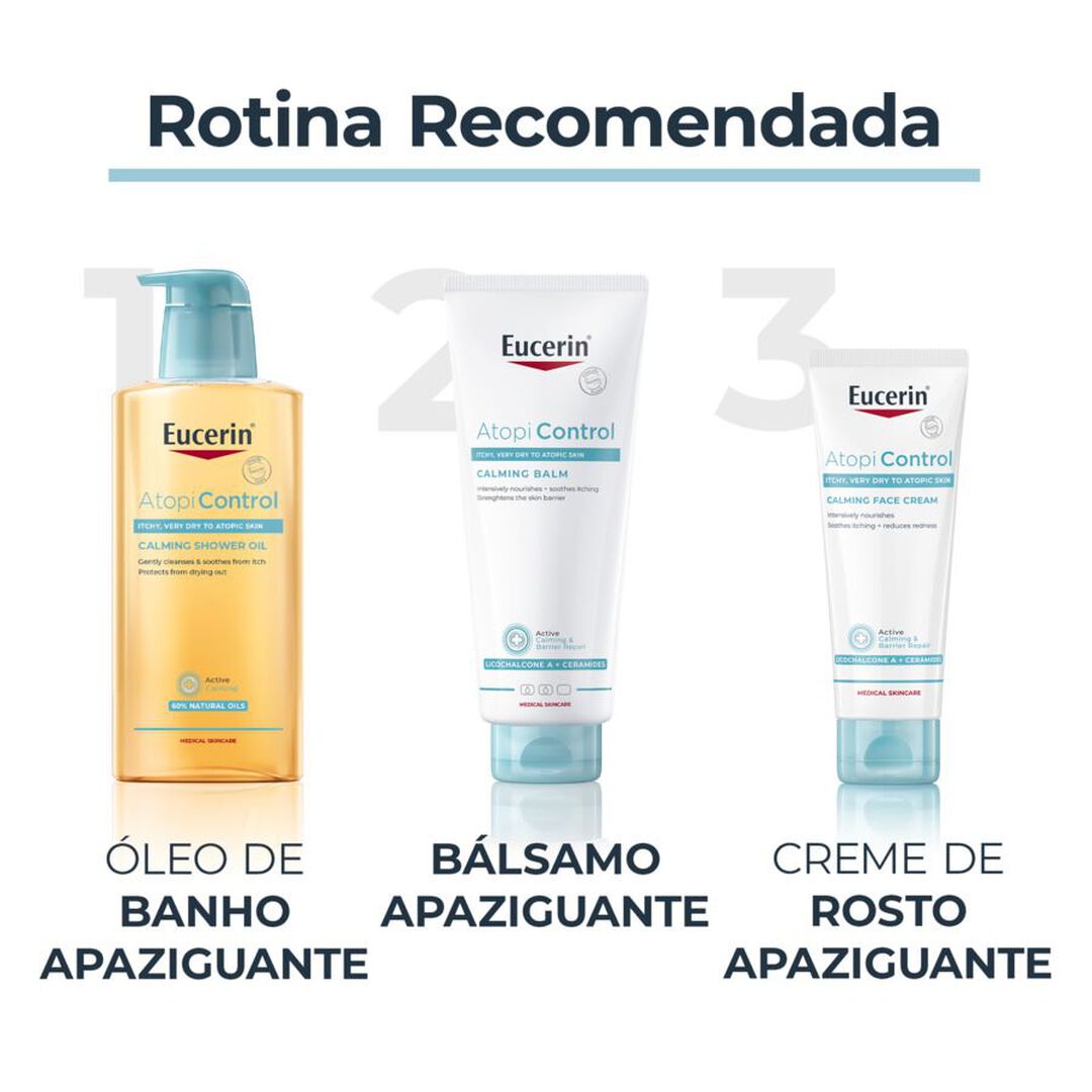 Atopi Control &Oacute;leo de Banho Apaziguante - EUCERIN -  - Imagem 5