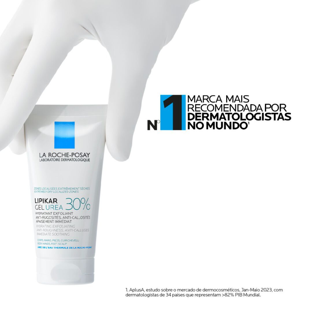 Lipikar Gel Urea 30% - Gel Hidratante com Ureia - LA ROCHE POSAY -  - Imagem 2