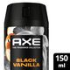 Deo Spray Black Vanilla - AXE -  - Imagem 3