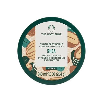 Sugar Body Scrub Shea - The Body Shop - SHEA - Imagem