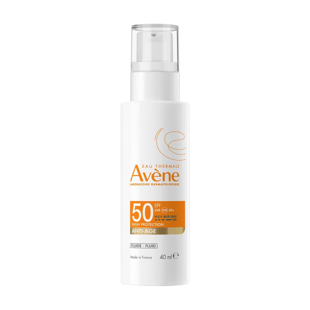 Protetor Solar Flu&iacute;do Anti-Idade SPF50 - AVENE -  - Imagem 1