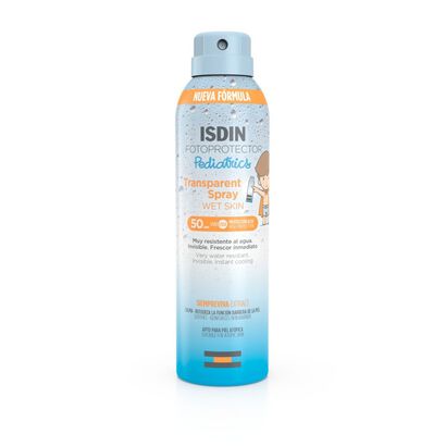 FOTOPROTECTOR SPRAY TRANSPARENTE SPF50 - ISDIN - Protetor Solar - Imagem