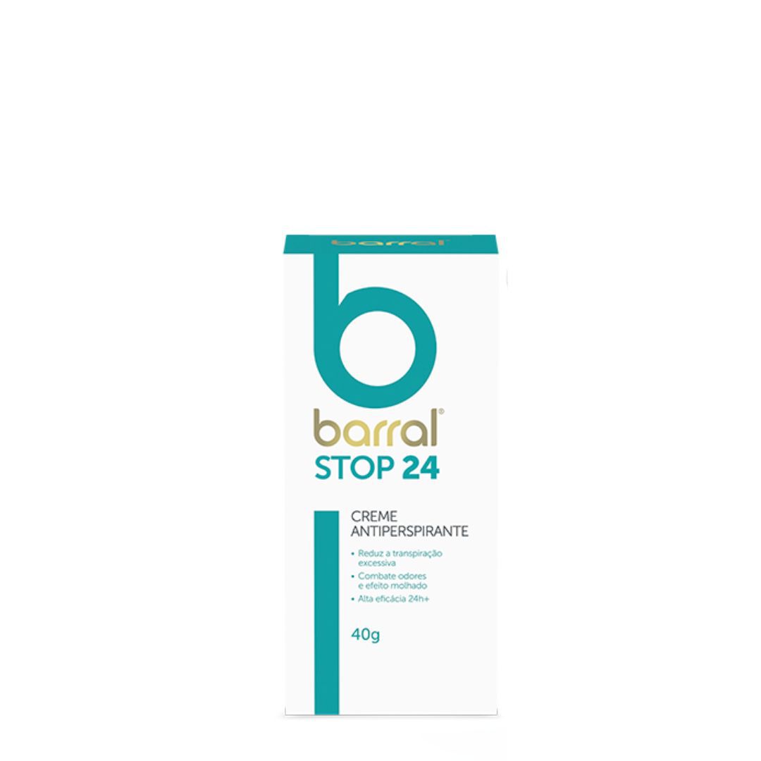 STOP 24 Creme Antiperspirante - BARRAL -  - Imagem 2