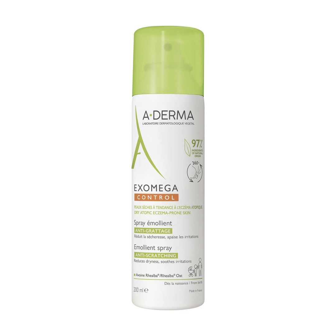 A-Derma Exomega Control Spray Emoliente - A-DERMA -  - Imagem 1
