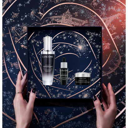 Coffret Advanced G&eacute;nifique Serum Edi&ccedil;&atilde;o Limitada de Natal - Lanc&ocirc;me - G&eacute;nifique - Imagem
