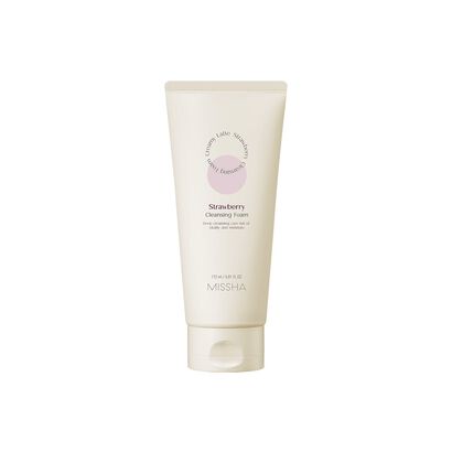 Espunma de Limpeza Creamy Latte - Morango - Missha -  - Imagem