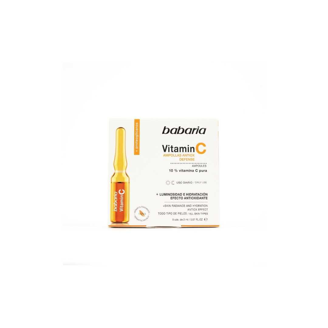 Ampolas de Vitamina C - BABARIA -  - Imagem 1