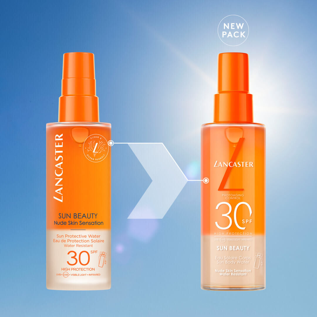 Sun Beauty Protective Water SPF 30 - LANCASTER - Sun Beauty - Imagem 5