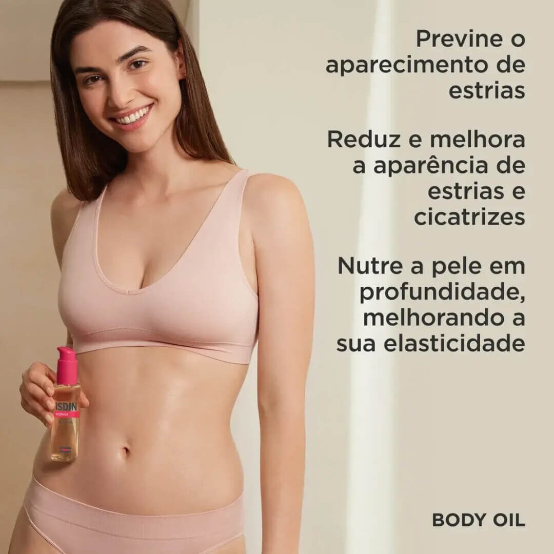 Óleo Corporal - ISDIN WOMAN -  - Imagem 2