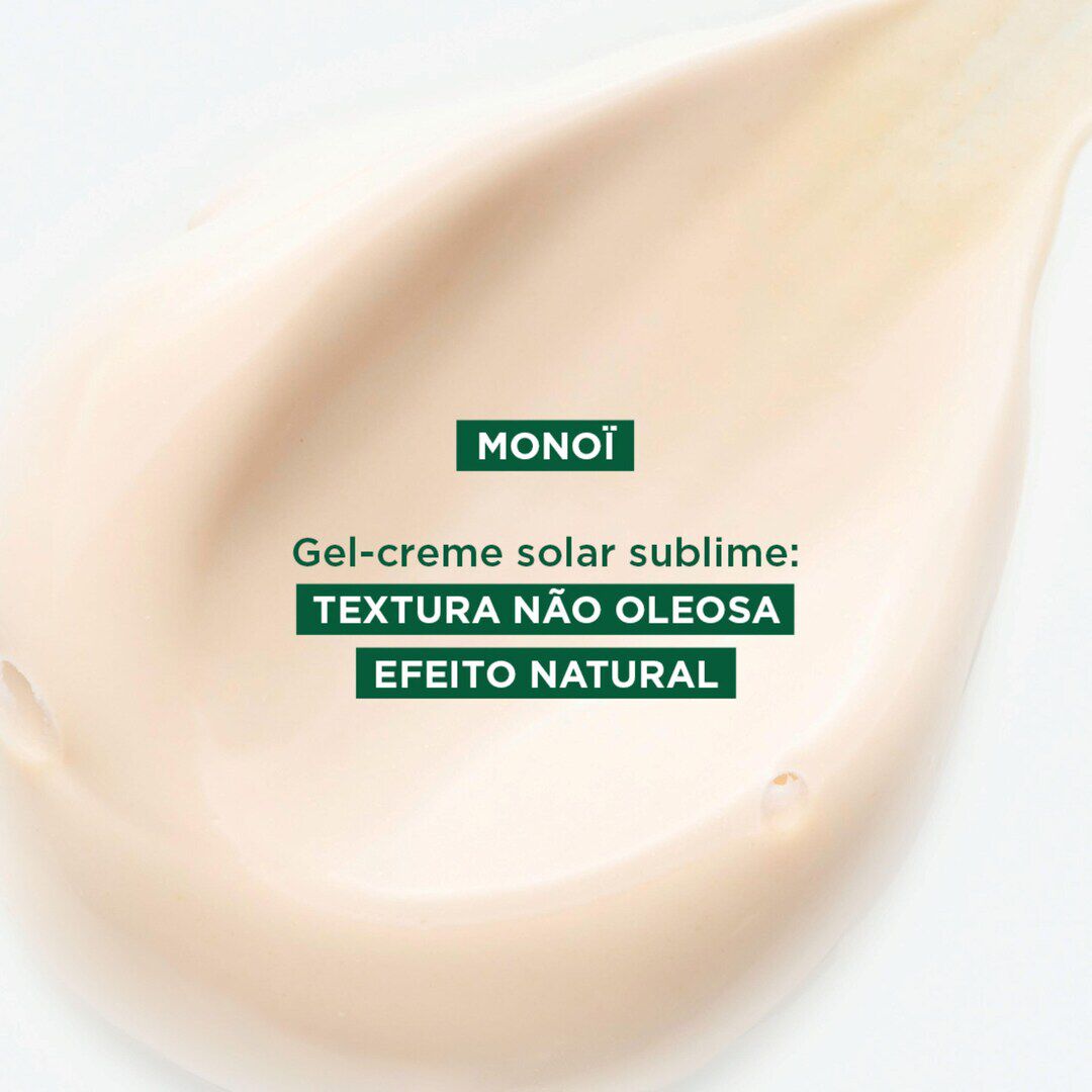 Protetor Solar Gel-Creme Sublimador FPS30 - KLORANE -  - Imagem 5