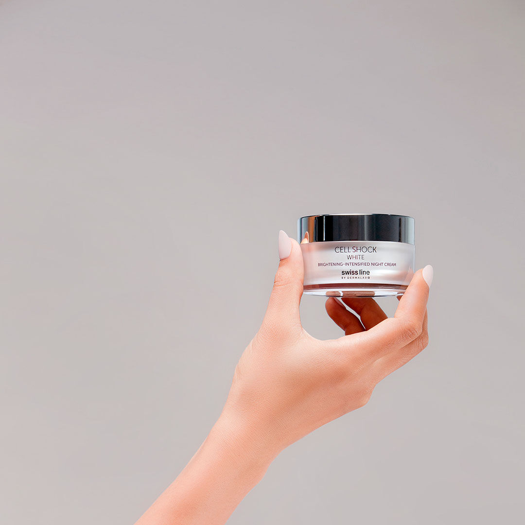 Intensified-Brightening Night Cream - Swiss Line - Cell Shock White - Imagem 3