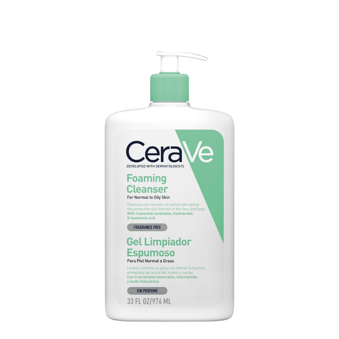 Gel Espuma de Limpeza - CERAVE -  - Imagem 1