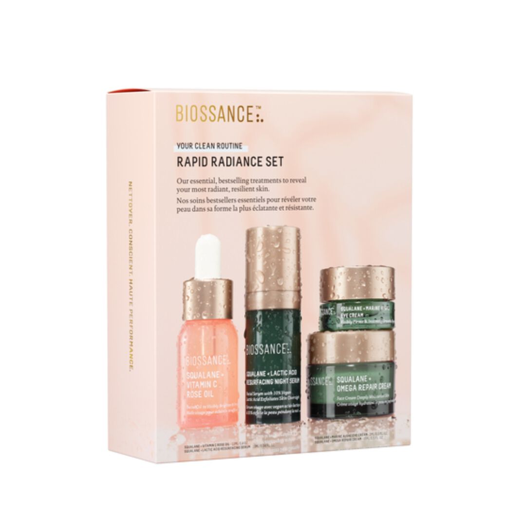 Rapid Radiance Set - Biossance -  - Imagem 1