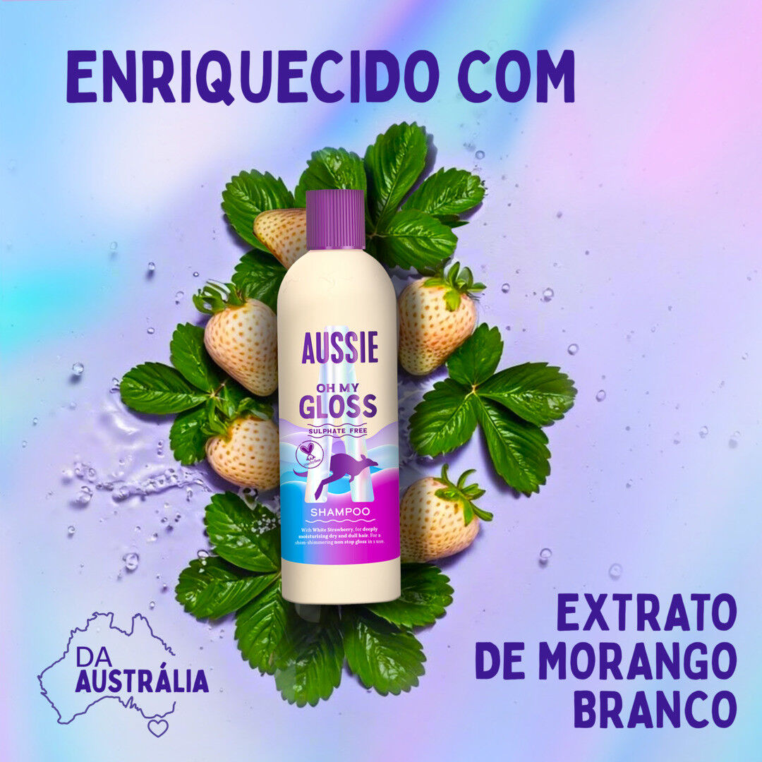 Champ&ocirc; Oh My Gloss - AUSSIE -  - Imagem 4