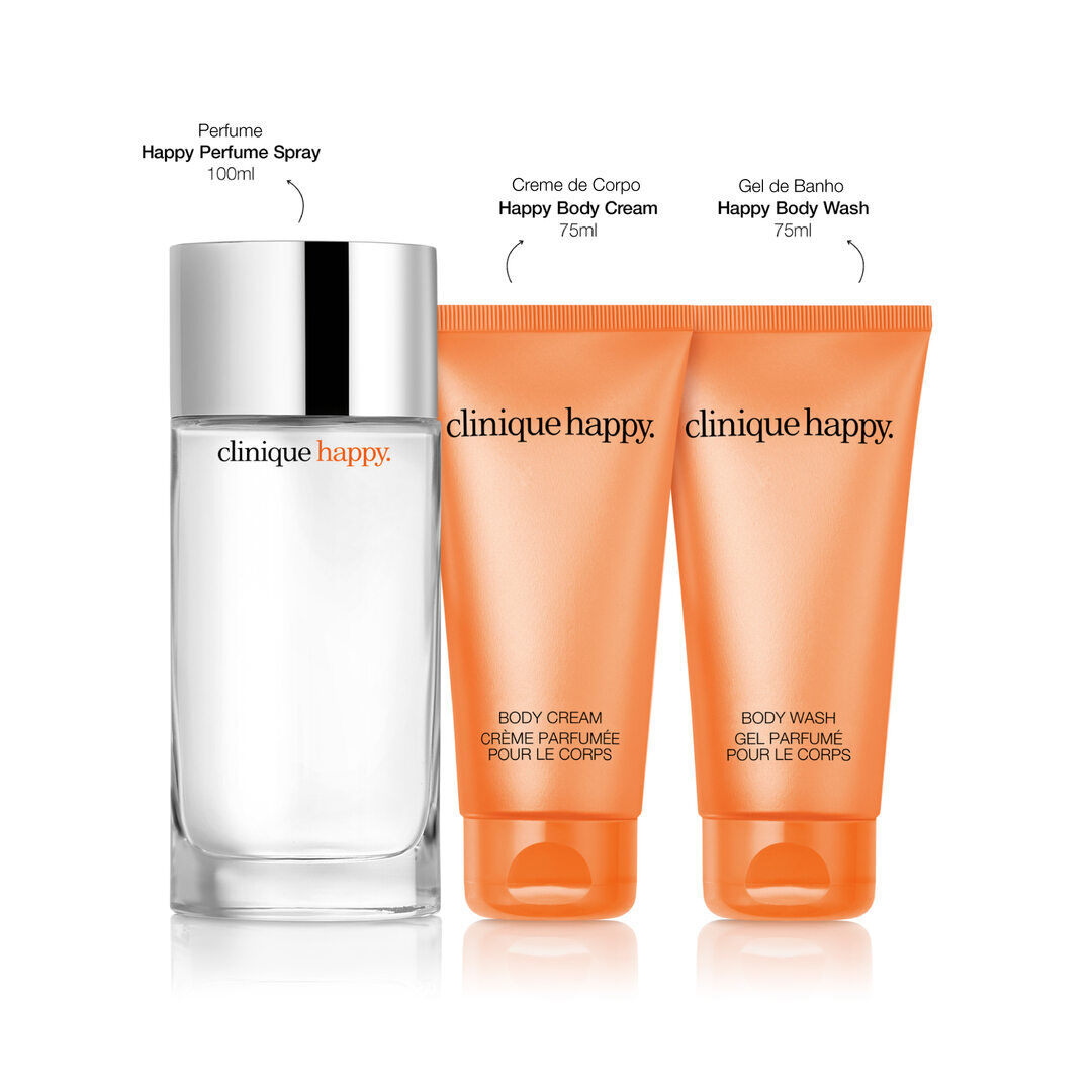 Coffret Eau de Toilette - CLINIQUE - HAPPY - Imagem 2