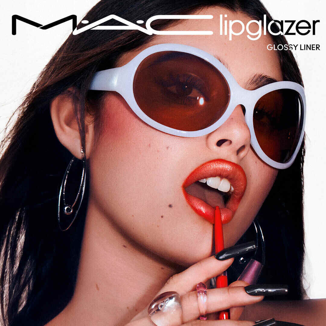Glossy Liner - MAC - LIPGLAZER - Imagem 7